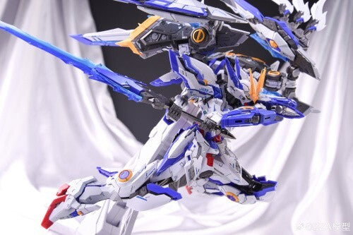 Brand New ZZA Model Blue Flame CH-01 (MG Size) Plastic Kit
