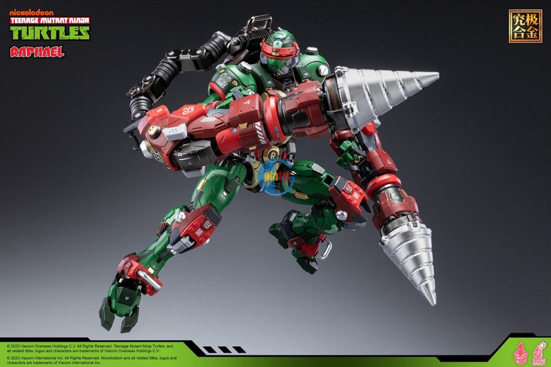 Brand New Heat Boys HB0013 Mutant Ninja Turtles Raphael Action Figure