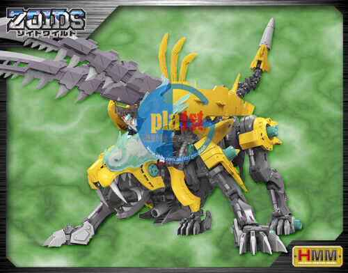 Brand New Kotobukiya 1/35 HMM Zoids ZD116 Fang Tiger Plastic Model Kit