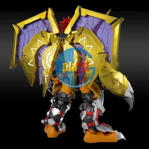 Brand New P-BANDAI Digimon Amplified WarGreymon [Special Titanium Coat