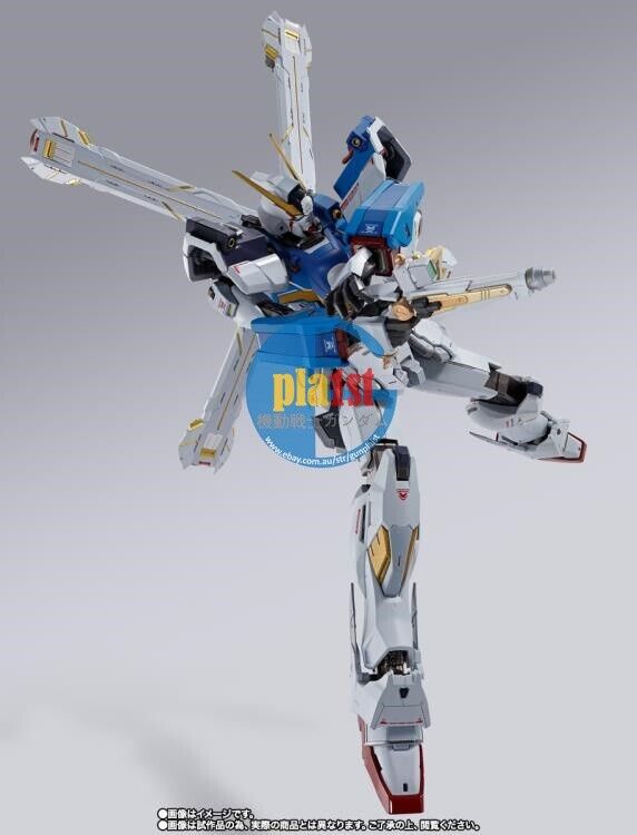 Brand New P-Bandai Metal Build Gundam Crossbone X1 (Patchwork) Action Figure