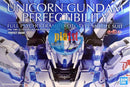 Brand New P-Bandai PG 1/60 Unicorn Gundam Perfectibility