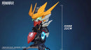 Brand New ALAYAVIJNANA Barbatos Lupus Head Bust Plastic Kit [Assembly Required]