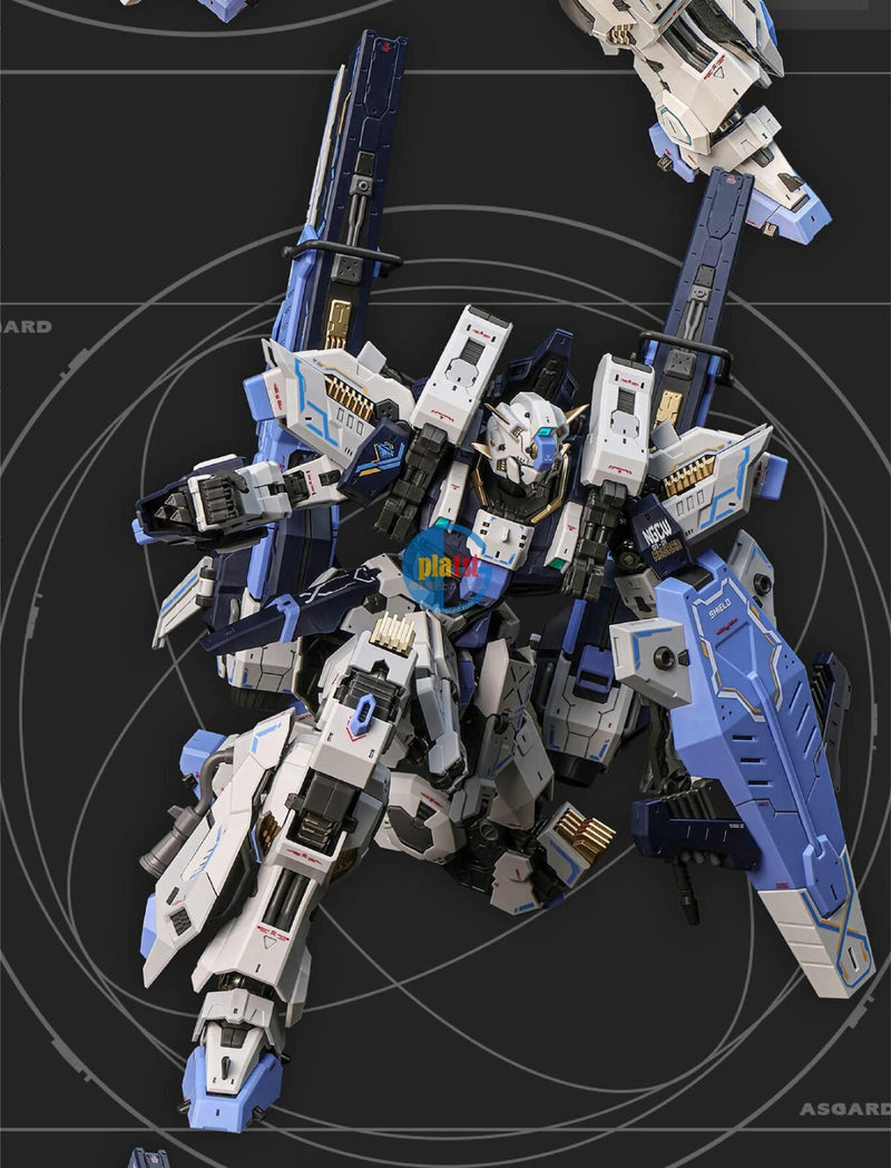 Brand New EDDAS Tech MG 1/100 Asgard (Metal Joints and bonus) Plastic Kit