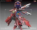 Brand New MECHANICORE MG 1/100 ZMX-42 Fire Hawk Firehawk Red Ver. Plastic Kit