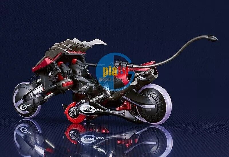 Brand New GOOD SMILE COMPANY transforming bike lady: CYCLION [TYPE DARKTAIL]