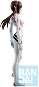 BANDAI ICHIBAN EVA Mari Makinami Illustriuos White (22CM Tall) Action Figure