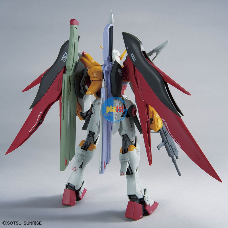 Brand New BANDAI MG 1/100 Gundam Base Destiny Gundam (Heine Westenfluss Custom)