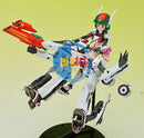 Brand New Aoshima V.F.G Macross VF-25F Messiah Ranka Lee Plastic Model Kit