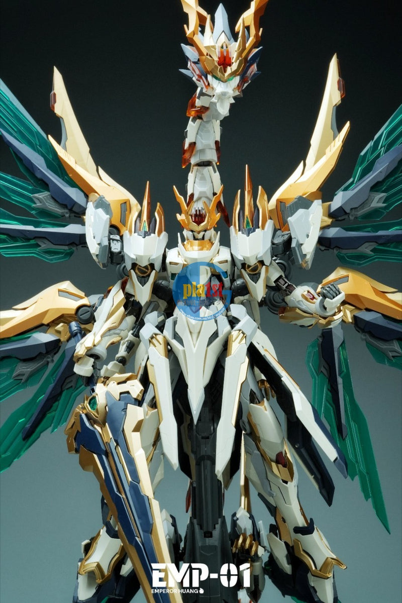 Brand New GS TOYS MG 1/100 EMPEROR HUANG & YING LONG DRAGON (Metal Inner Frame)