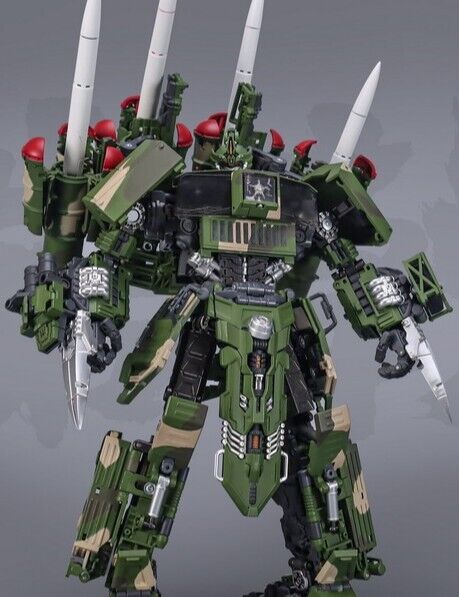 Brand New Touch Toys HQ-9BE Missile Launcher Hellbird Transformable Metal Figure