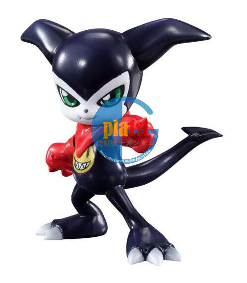 Brand New Digimon Tamers G.E.M. Series Beelzebumon & Impmon Action Figure