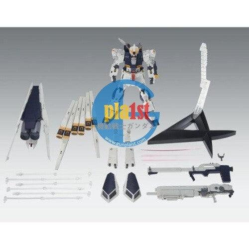 Brand New Unopen P-BANDAI MG 1/100 FA-93 Nu v Gundam HWS Ver.Ka