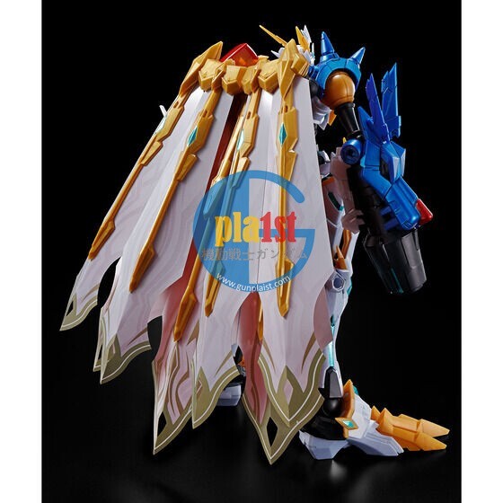 New P-BANDAI Figure-rise Standard Amplified OMEGAMON X-ANTIBODY [LIMITED COLOR]