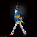 Brand New P-BANDAI MG 1/100 RX-78F00 Gundam Factory Yokohama [Titanium Finish]
