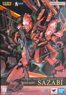 Brand New P-BANDAI CHOGOKIN GUNDAM MSN-04FF SAZABI ACTION FIGURE
