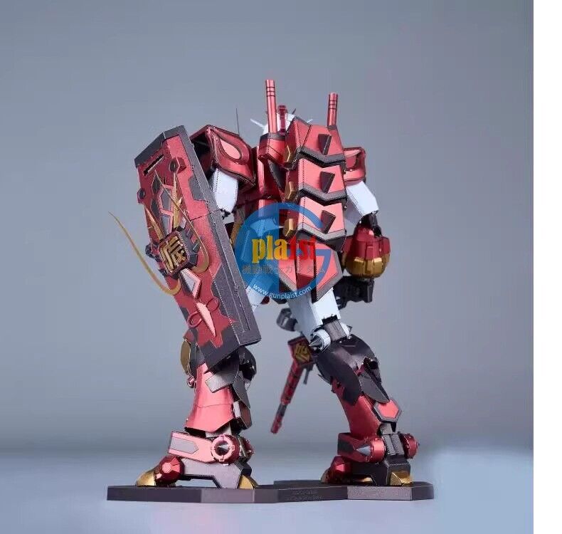 Brand New BANDAI BN Metal Works Zodiac Gundam 2024 Chenlong Kunio Okawara