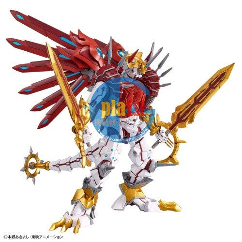 Brand New BANDAI Digimon FIGURE-RISE STANDARD AMPLIFIED SHINE GREYMON Plastic