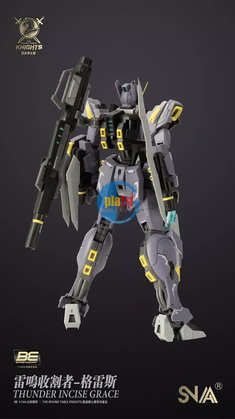 Brand New SNAA HG 1/144 THUNDER INCISE GRACE Plastic Kit