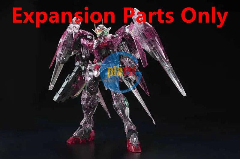 Brand New PG 1/60 CLEAR COLOR BODY for GUNDAM TRANS-AM RAISER (EXPANSION ONLY)