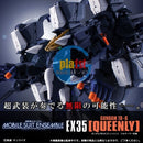 Bandai Gundam Mobile Suit Ensemble EX35 Gundam TR-6 [Queenly] (Full Armor Form)