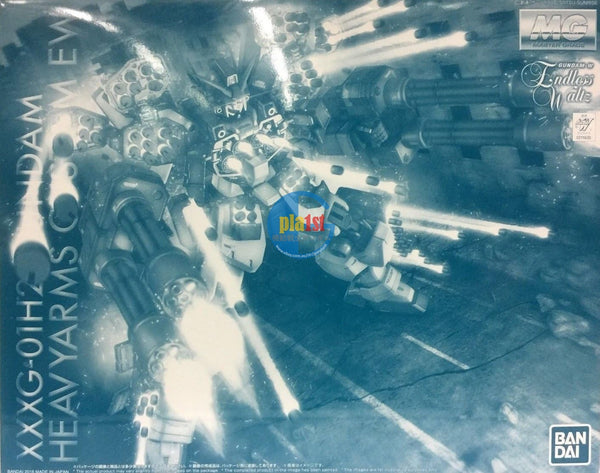 Brand New P-BANDAI MG 1/100 GUNDAM HEAVYARMS CUSTOM EW