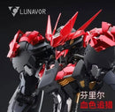 New Lunavor MG 1/100 XY-01 Wolf King Fenrir Barbatos Crimson Hunt (Black Ver)