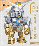 Brand New BANDAI QMSVXX RX-78-2 GUNDAM 5TH ANNIVERSARY 40CM TALL ACTION FIGURE