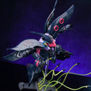 Brand New Yiya-G02 1/120 scale Qubeley MK II 2 Blue (MG size) Plastic Kit