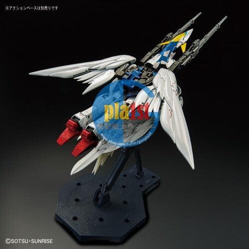 Brand New BANDAI MG 1/100 Wing Gundam Zero EW Ver.Ka [Titanium Finish]