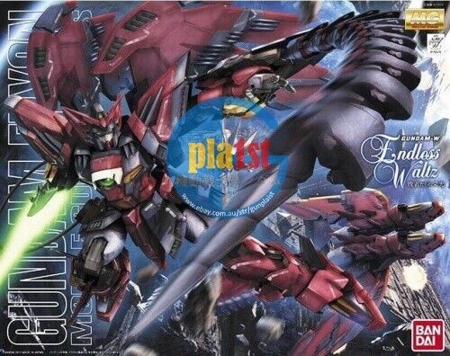 Brand New Unopen BANDAI MG 1/100 GUNDAM EPYON EW Plastic Model Kit