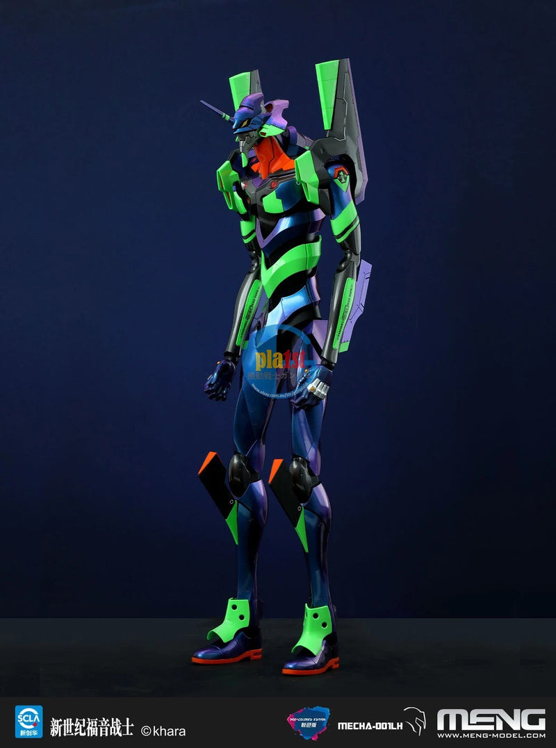 Brand New Meng MECHA-001LH EVANGELION EVA Unit-01 (Iridescent Pre-Color Edition)