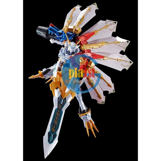 New P-BANDAI Figure-rise Standard Amplified OMEGAMON X-ANTIBODY [LIMITED COLOR]
