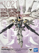 Brand New Unopen BANDAI FIX METAL COMPOSITE WING GUNDAM SNOW WHITE PRELUDE