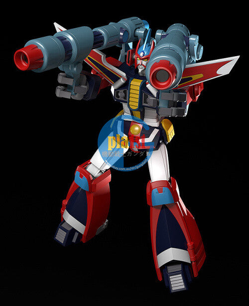 Brand New Goodsmile GSC MODEROID Galaxy Cyclone Braiger Plastic Model Kit