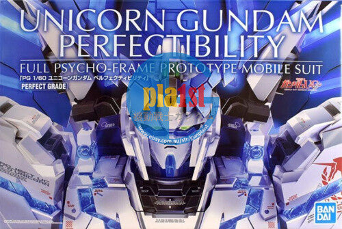 Brand New P-Bandai PG 1/60 Unicorn Gundam Perfectibility