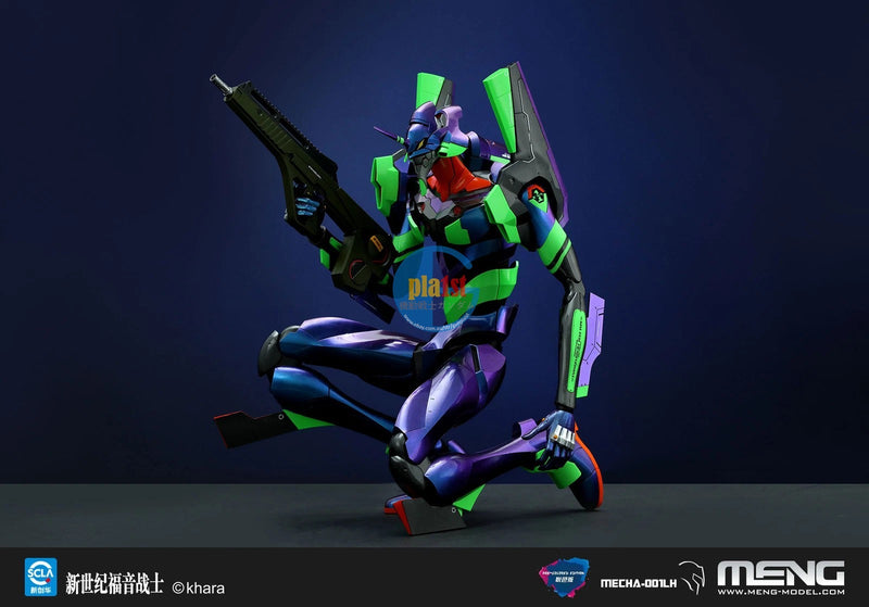 Brand New Meng MECHA-001LH EVANGELION EVA Unit-01 (Iridescent Pre-Color Edition)
