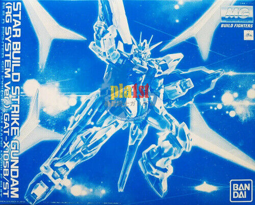 Brand New Unopen P-BANDAI MG 1/100 STAR BUILD STRIKE GUNDAM Plastic Model Kit