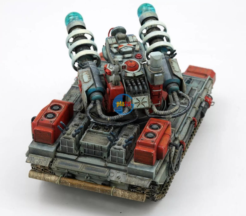 Brand New Border Models BC-005 1/35 Red Alert 2 Tesla Tank Plastic Kit