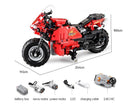 Brand New Cada Race Track Motocycle 484 pcs (+Remote Control) Toy Bricks