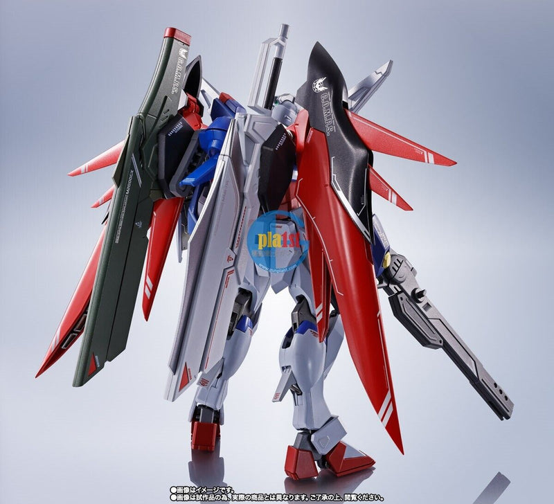 Brand New P-BANDAI METAL ROBOT SPIRITS DESTINY GUNDAM SPEC II ACTION FIGURE