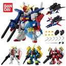 Brand New Bandai Mobile Suit Ensemble MSE 17 gashapon (Set of 6)