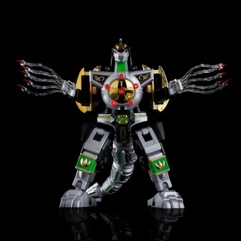 Brand New Lucky Cat Micro Cosmos MC-05 Dragon King Transforming Robot