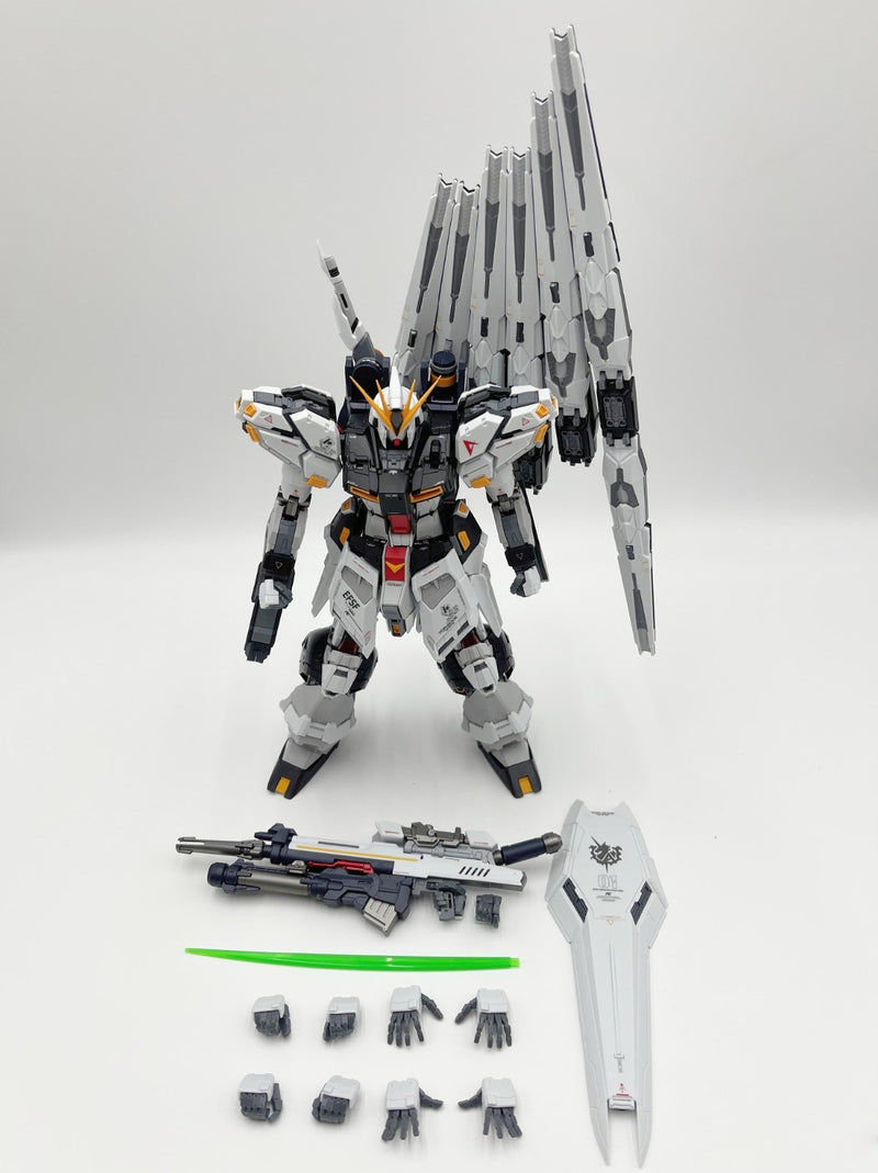 Brand New V-Tiger MG 1/100 RX-93 Nu V Gundam (Metal Inner Frame)
