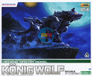 Brand New Kotobukiya HMM Zoids 1/72 RZ-053 KONIG WOLF White Plastic Kit