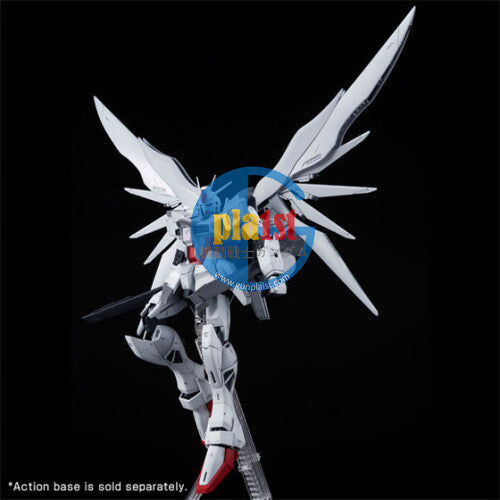 Brand New Unopen BANDAI MG 1/100 IMPULSE GUNDAM BLANCHE