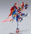 Brand New METAL BUILD GOD GUNDAM BURNING GUNDAM (with shoulder replacement part)