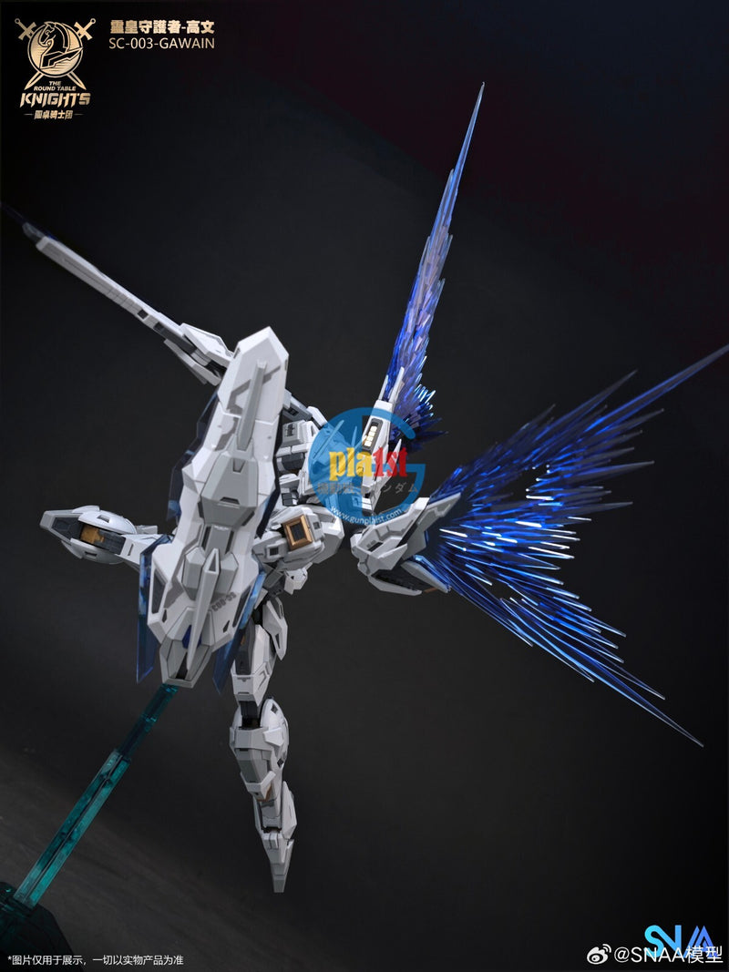 Brand New SNAA 1/144 The Round Table Knights Gawain Designer Special [ver. KK]