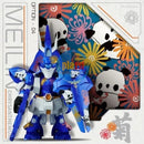 Brand New BANDAI QMSV Mini Blind Box Gundam Sazabi Meilin Ver. (Set of 6)