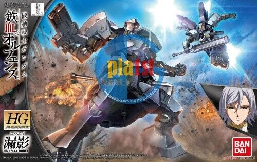 Brand New Unopen BANDAI HG 1/144 Gundam IRON-BLOODED ORPHANS Gundam ROUEI